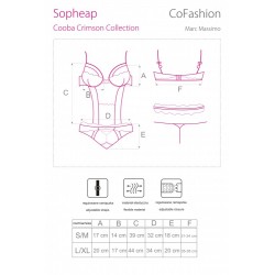 Sopheap CF 90392 Cooba Crimson Collection